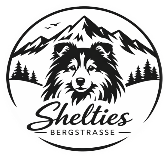 Sheltie Bergstrasse Logo